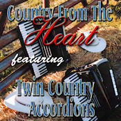 Country from the Heart - Twin Country Accordions