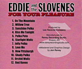 For Your Pleasure -Eddie and the Slovenes