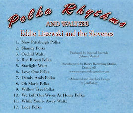 Polka Rhythms and Waltzes - Eddie and the Slovenes